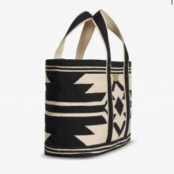 Belinda Maxi Tote Bag – Black