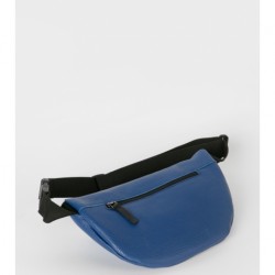 HUG - Blue Leather Belt Bag