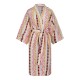 Kalliope, Linen-silk printed kimono